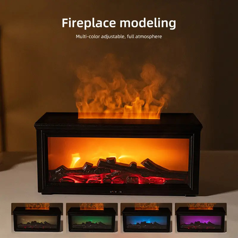 Diffuser for Home, 550ML Large Capacity Diffuser, Essential Oil Diffuser with 12 Bottles of Essential Oils, Aroma Diffuser with Remote Control for Hotel Spa Yoga Room - Humidifier with 7Colors LED Night Light for Bedroom Home Relaxation
