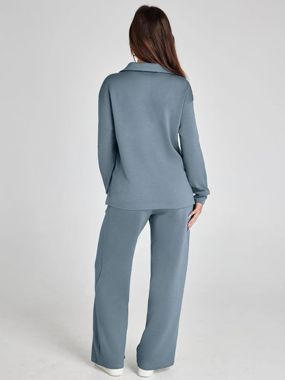 ⏰49% OFF✨Women's 2 Piece Sets Outfits Casual Long Sleeve Sweatsuits Sets